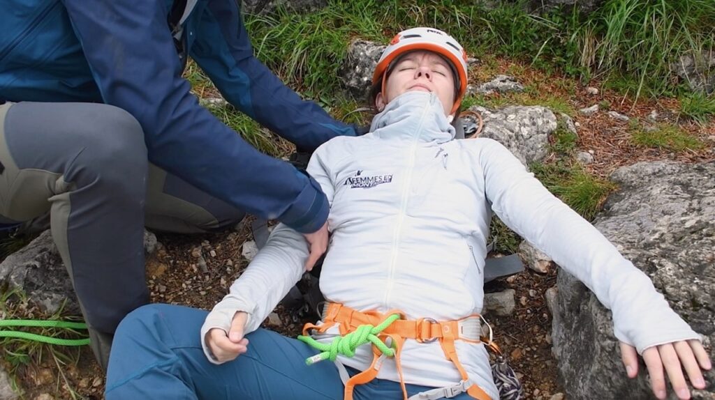traumatisme cranien en alpinisme